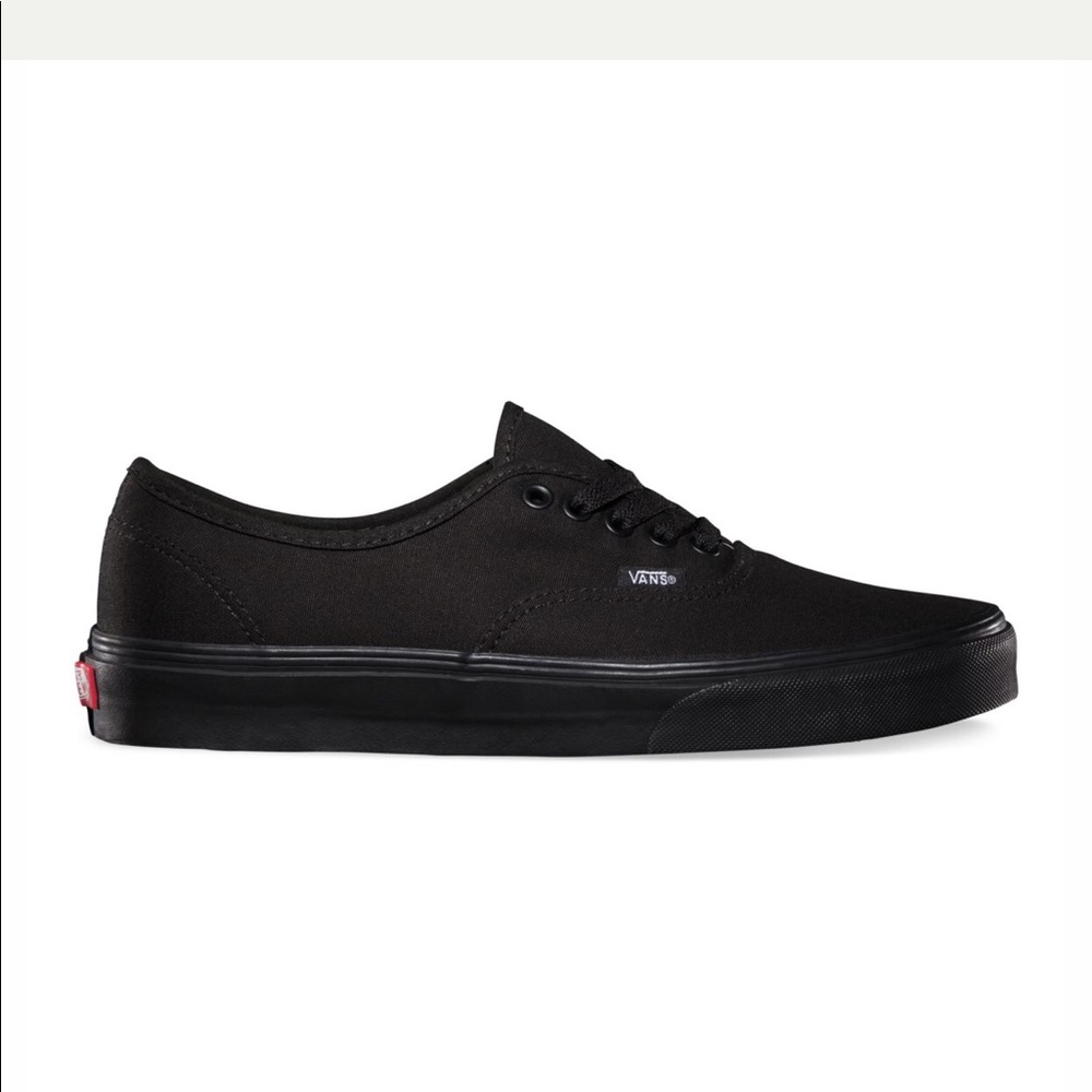 Black Vans
